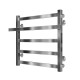Buy a water heated towel rail Nicolе P5 500х500 Deffi stainless steel (Chrome, Side right connection)