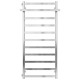 Купити рушникосушарку водяну Nicolе П11 500х1200 Deffi нержавіюча сталь (Хром, Бокове ліве підключення)