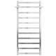 Buy a water heated towel rail Nicolе P11 500х1200 Deffi stainless steel (Chrome, Bottom connection)