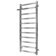Buy a water heated towel rail Nicolе P11 500х1200 Deffi stainless steel (Chrome, Bottom connection)