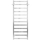 Wasserbeheizter Handtuchhalter Nicolе P12 500х1400 Deffi edelstahl (Chrom, Anschluss unten)