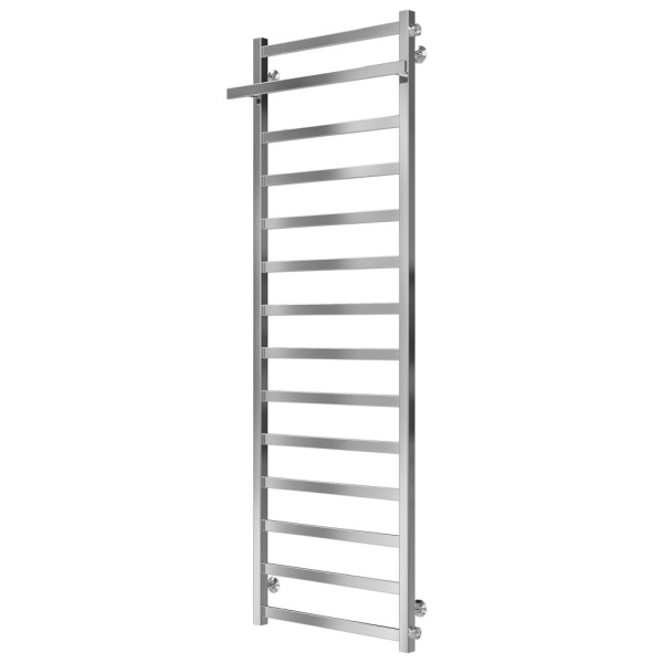 Buy a water heated towel rail Nicolе P14 500х1600 Deffi stainless steel (Chrome, Side right connection)