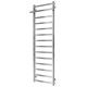 Buy a water heated towel rail Nicolе P14 500х1600 Deffi stainless steel (Chrome, Side right connection)