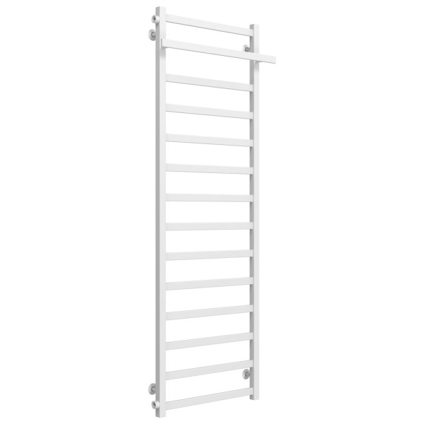 Buy a water heated towel rail Nicolе P14 500х1600 Deffi stainless steel (White, Side left connection)