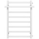 Buy a water heated towel rail Nicolе P8 500х800 Deffi stainless steel (White, Side right connection)