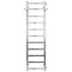 Wasserbeheizter Handtuchhalter Nicolе P11 400х1200 Deffi edelstahl (Chrom, Seitlicher rechter Anschluss)