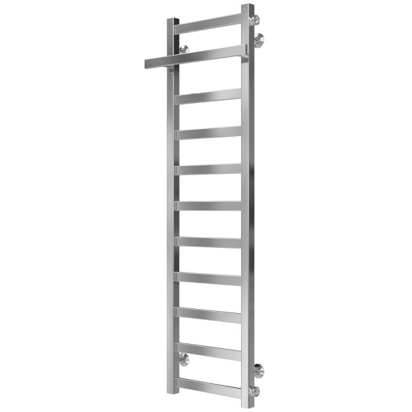 Wasserbeheizter Handtuchhalter Nicolе P11 400х1200 Deffi edelstahl (Chrom, Seitlicher rechter Anschluss)