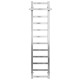 Buy a water heated towel rail Nicolе P12 300х1400 Deffi stainless steel (Chrome, Bottom connection)
