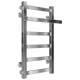 Buy a water heated towel rail Nicolе P6 300х600 Deffi stainless steel (Chrome, Side left connection)