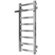 Buy a water heated towel rail Nicolе P8 300х800 Deffi stainless steel (Chrome, Side right connection)