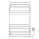Buy electric heated towel rail Sigma P14 500х900 Deffi stainless steel (White, WD04, Right connection)