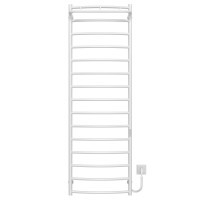 Electric heated towel rail Classic N P15 500х1600 Deffi stainless steel (White, WD03, Right connection)