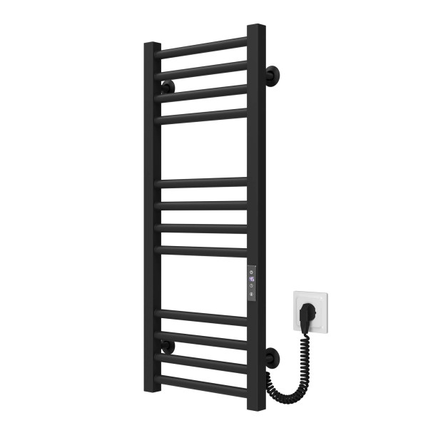 Elektrischen Handtuchwärmer kaufen Lima P12 300х800 Deffi edelstahl (Schwarz, JD04, Richtige Verbindung) 