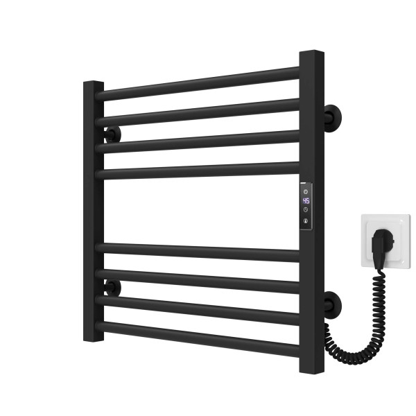 Elektrischen Handtuchwärmer kaufen Lima P8 600х500 Deffi edelstahl (Schwarz, JD04, Richtige Verbindung) 