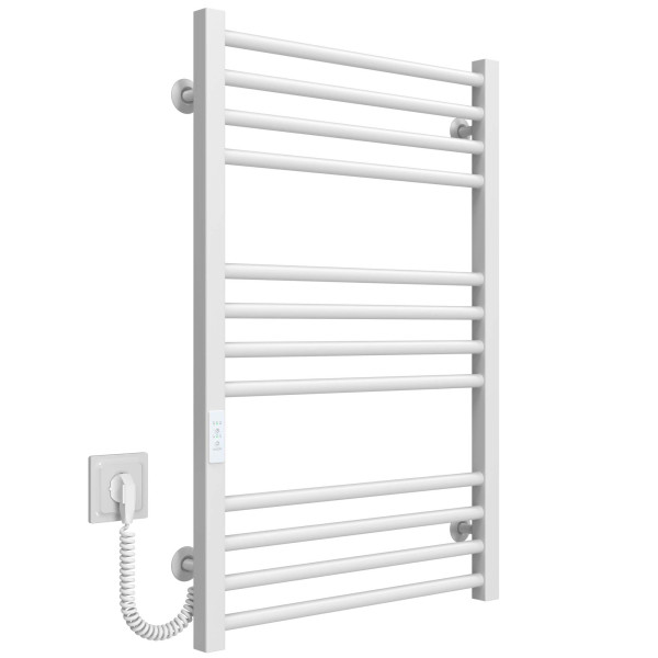 Elektrischen Handtuchwärmer kaufen Lima P12 500х800 Deffi edelstahl (Weiss, WD04, Linker Anschluss) 