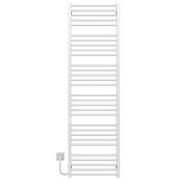 Elektrischer Handtuchwärmer Lima P30 600х1800 Deffi edelstahl (Weiss, WD04, Linker Anschluss)