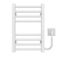 Elektrischer Handtuchwärmer Lima P8 400х500 Deffi edelstahl (Weiss, WD04, Richtige Verbindung)