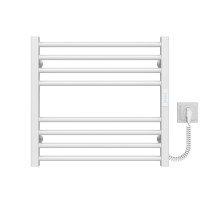Elektrischer Handtuchwärmer Lima P8 600х500 Deffi edelstahl (Weiss, WD04, Richtige Verbindung)