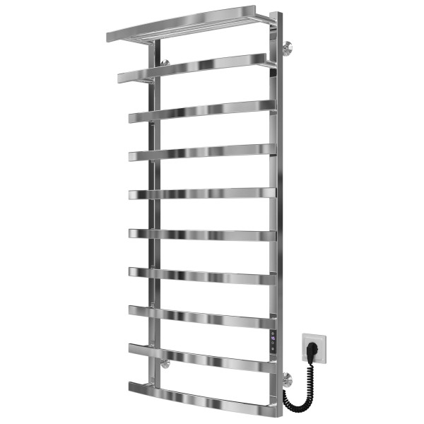 Elektrischen Handtuchwärmer kaufen Lotos P10 400х1200 Deffi edelstahl (Chrom, JD04, Richtige Verbindung) 