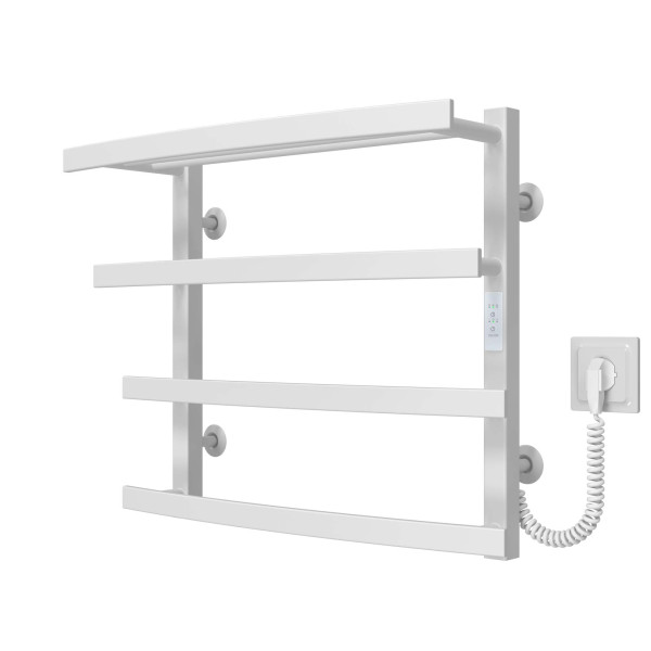 Elektrischen Handtuchwärmer kaufen Lotos P4 400х500 Deffi edelstahl (Weiss, WD04, Richtige Verbindung) 