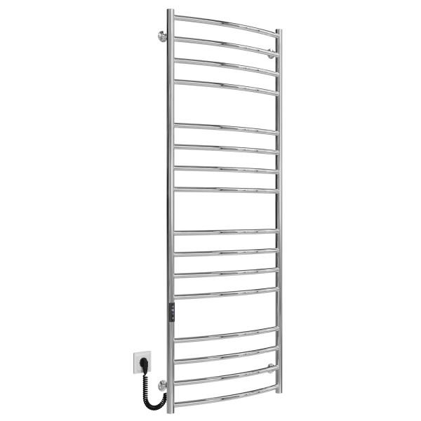 Elektrischen Handtuchwärmer kaufen Classic Elite P16 600х1600 Deffi edelstahl (Chrom, JD03, Linker Anschluss) 