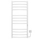 Buy electric heated towel rail Classic Elite P12 600х1200 Deffi stainless steel (White, WD03, Right connection)