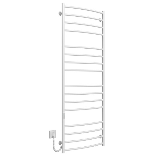 Elektrischen Handtuchwärmer kaufen Classic Elite P16 600х1600 Deffi edelstahl (Weiss, WD03, Linker Anschluss) 