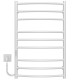 Kup elektryczny podgrzewacz ręczników Classic Elite P9 500х800 Deffi stal nierdzewna (Biały, WD03, Połączenie lewe) 