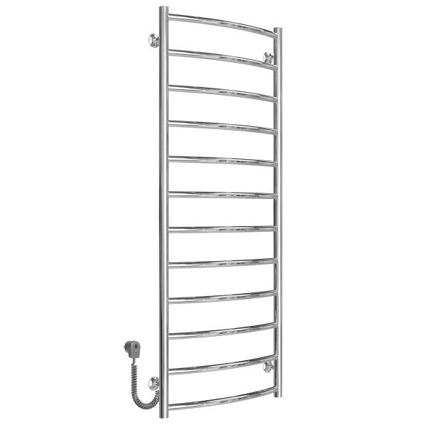 Elektrischen Handtuchwärmer kaufen Classic P12 500х1300 Deffi edelstahl (Chrom, EF16, Linker Anschluss) 