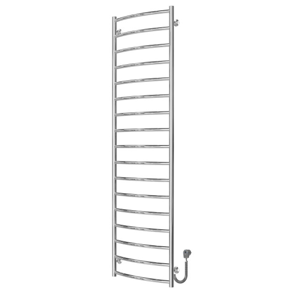 Kup elektryczny podgrzewacz ręczników Classic P17 500х1800 Deffi stal nierdzewna (Chrome, EF16, Prawe połączenie) 
