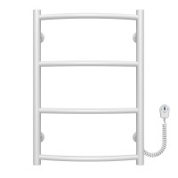 Elektrischer Handtuchwärmer Classic P4 400х600 Deffi edelstahl (Weiss, EF16, Richtige Verbindung)