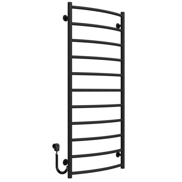 Elektrischen Handtuchwärmer kaufen Classic P11 500х1200 Deffi edelstahl (Schwarz, EF16, Linker Anschluss) 