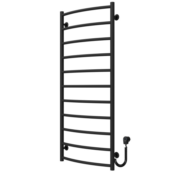 Elektrischen Handtuchwärmer kaufen Classic P11 500х1200 Deffi edelstahl (Schwarz, EF16, Richtige Verbindung) 