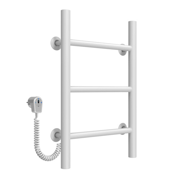 Elektrischen Handtuchwärmer kaufen Orion P3 200х500 Deffi edelstahl (Weiss, EF16, Linker Anschluss) 