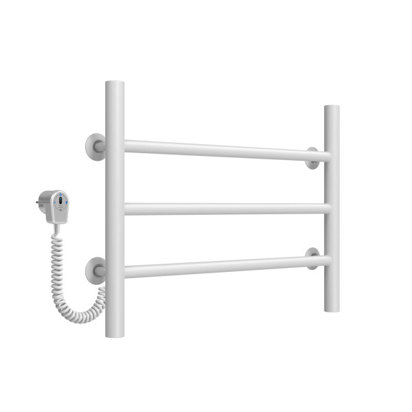 Elektrischen Handtuchwärmer kaufen Orion P3 400х500 Deffi edelstahl (Weiss, EF16, Linker Anschluss) 