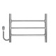 Buy electric heated towel rail Orion P3 400х500 Deffi stainless steel (Chrome, EF16, Left connection)