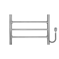 Elektrischer Handtuchwärmer Orion P3 400х500 Deffi edelstahl (Chrom, EF16, Richtige Verbindung)