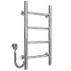 Buy electric heated towel rail Orion P4 400х600 Deffi stainless steel (Chrome, EF16, Left connection)