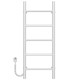 Kup elektryczny podgrzewacz ręczników Orion P5 200х800 Deffi stal nierdzewna (Biały, EF16, Połączenie lewe) 
