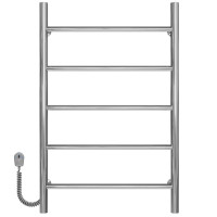 Elektrischer Handtuchwärmer Orion P5 500х800 Deffi edelstahl (Chrom, EF16, Linker Anschluss)