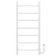 Buy electric heated towel rail Orion P7 500х1200 Deffi stainless steel (White, EF16, Right connection)