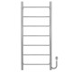 Buy electric heated towel rail Orion P7 500х1200 Deffi stainless steel (Chrome, EF16, Right connection)