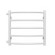 Buy water heated towel rail Classic P5 500х500 Deffi stainless steel (White, Side left connection)