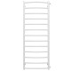 Buy water heated towel rail Classic P13 500х1400 Deffi stainless steel (White, Side right connection)
