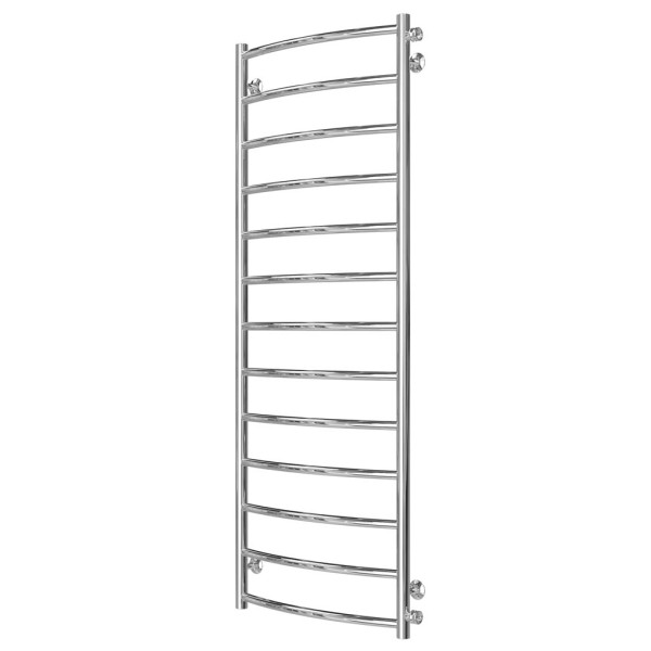Kup klasyczną suszarkę do ręczników wodnych P13 500x1400 Deffi stal nierdzewna (Chrom, podłączenie boczne prawe)