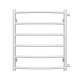 Buy water heated towel rail Classic P6 500х600 Deffi stainless steel (White, Side right connection)