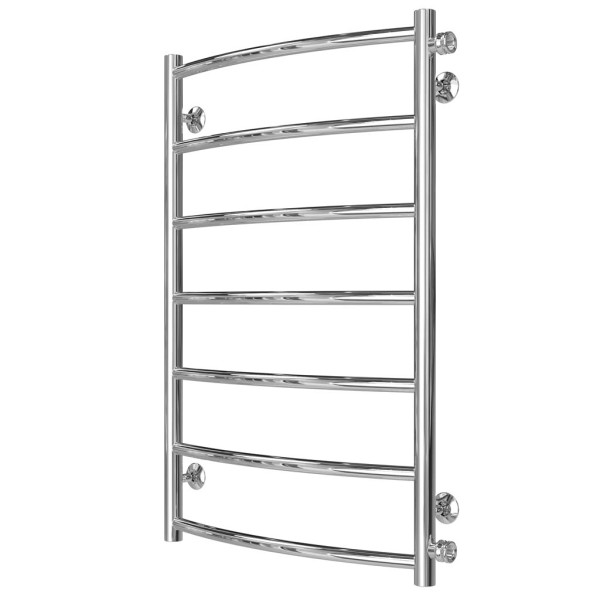 Buy water heated towel rail Classic P7 500х800 Deffi stainless steel (Chrome, Side right connection)
