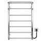 Kup elektryczny podgrzewacz ręczników Lux Hotel P7 500х800 Deffi stal nierdzewna (Chrome, JD04, Prawe połączenie) 