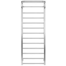 Podgrzewany wieszak na ręczniki Lux Hotel P13 500х1400 Deffi stal nierdzewna (Chrome, Prawe boczne połączenie)