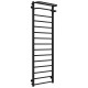 Kup Suszarkę na ręczniki wodne Lux Hotel P15 500x1600 Deffi stal nierdzewna (Czarny, podłączenie z lewej strony)